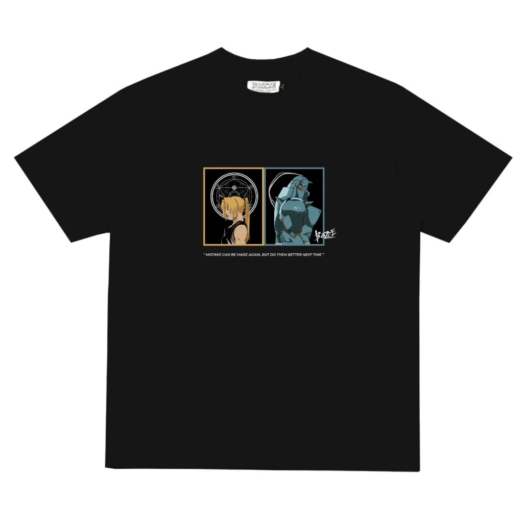 BOZZE Anime Tee | Full Metal Alchemist Unisex Tee