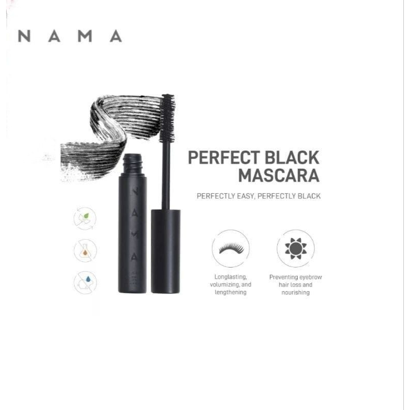 NAMA Mascara Perfect Black