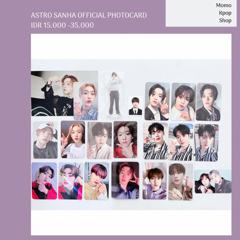 ASTRO Sanha Official PC