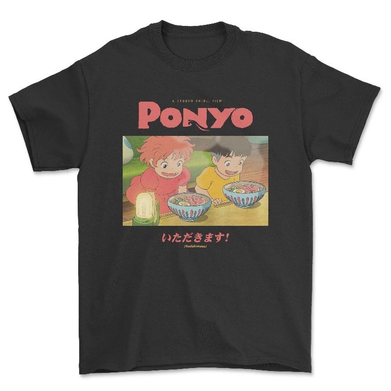 KAOS GHIBLI - PONYO ITADAKIMASU