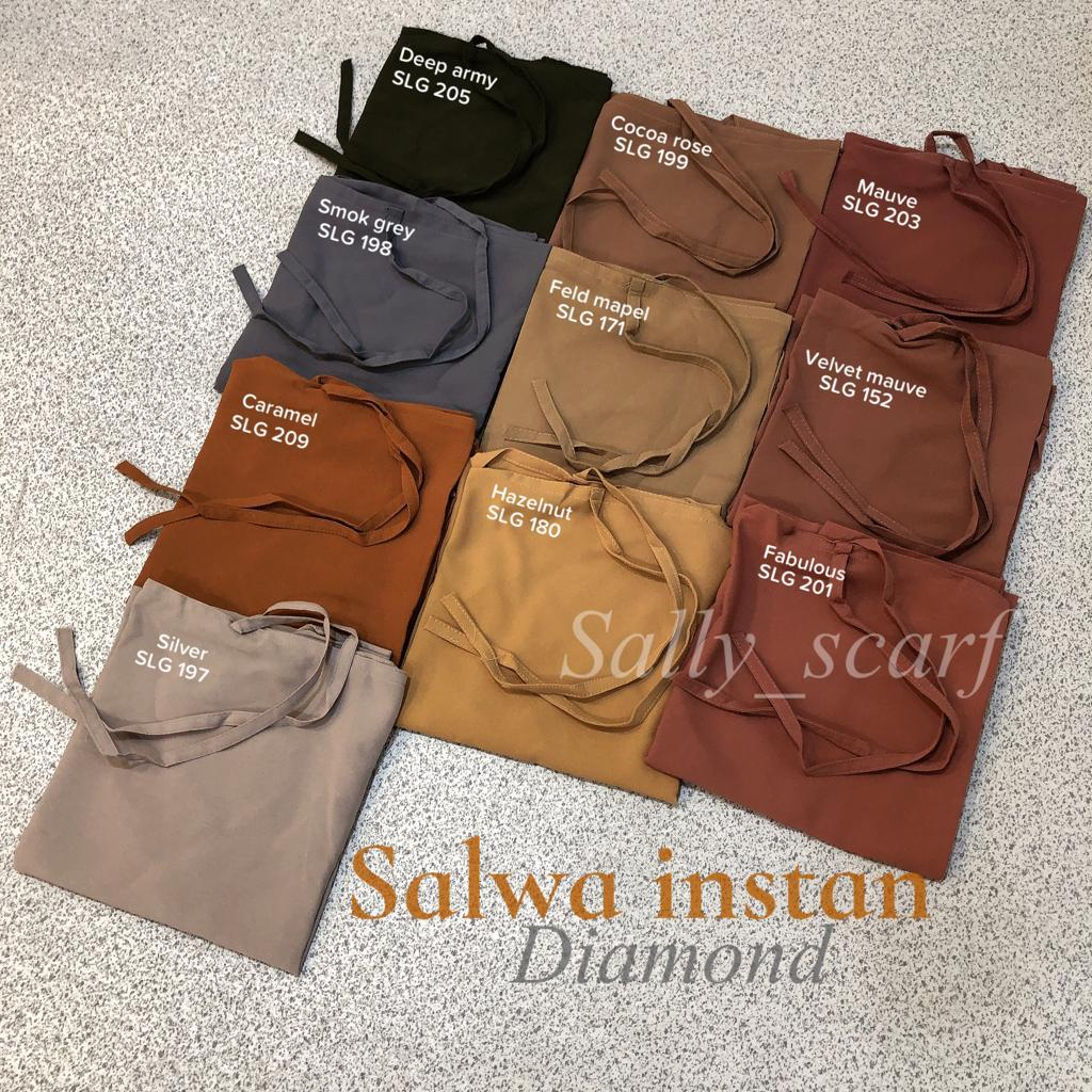 Khimar Instan Salwa Katalog 1, daily Khimar/bergo Tali