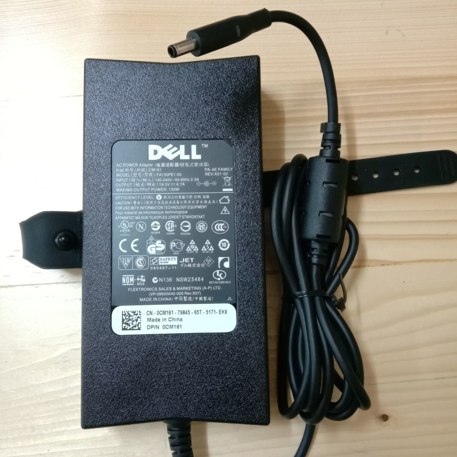 Charger Adaptor Dell XPS 15 9530, 9560, Precision M3800 19.5V 6.7A