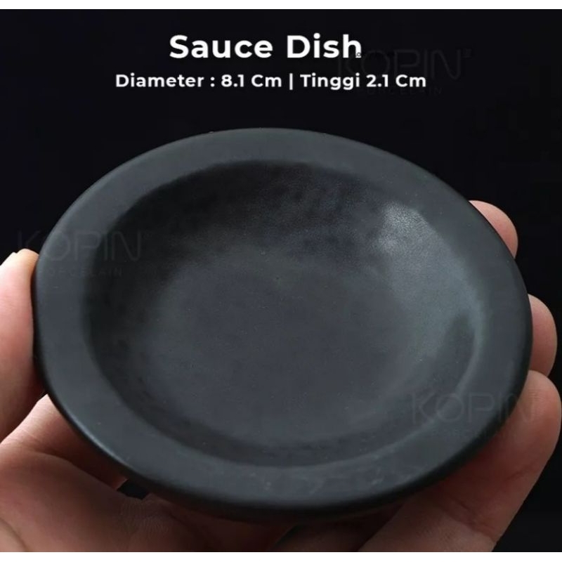 TEMPAT SAMBAL HITAM/SAUCE DISH KSC-3