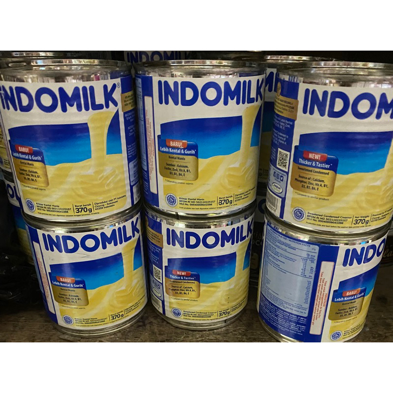 

INDOMILK KALENG 370gram