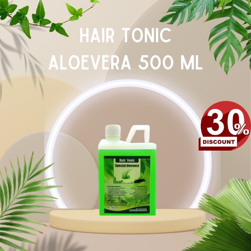 HAIR TONIC SALON 500 ML PREMIUM (✅BPOM) / HAIR TONIK RAMBUT RONTOK / VITAMIN RAMBUT / SERUM RAMBUT