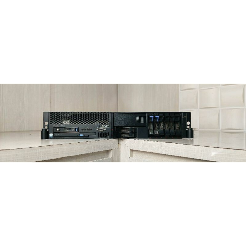 Server Ibm System x3650 2U Xeon E5440 x2 Ram 8Gb Ddr2 Hdd 146Gbx2