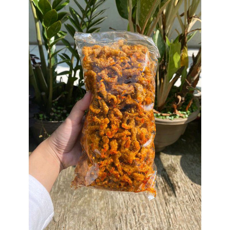 

USUS CRISPY 500Gram Pedas daun jeruk