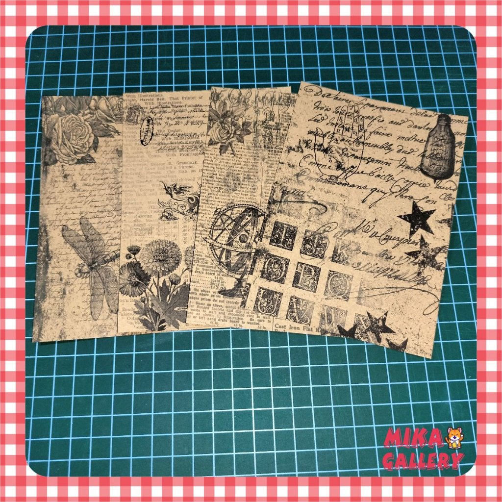 

Kertas Scrapbook Paper Kraft Deco Journal Bujo Catatan