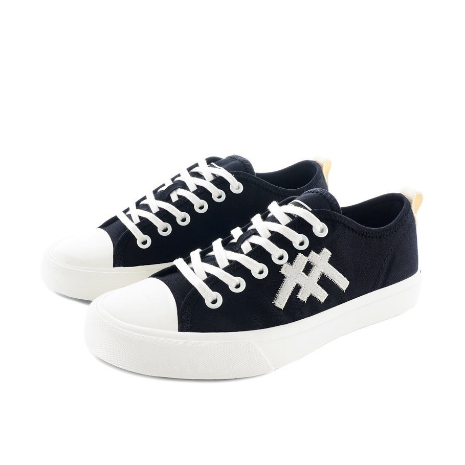 SEPATU MOOS OX REPUBLIC BLACK OFF WHITE 100% ORIGINAL