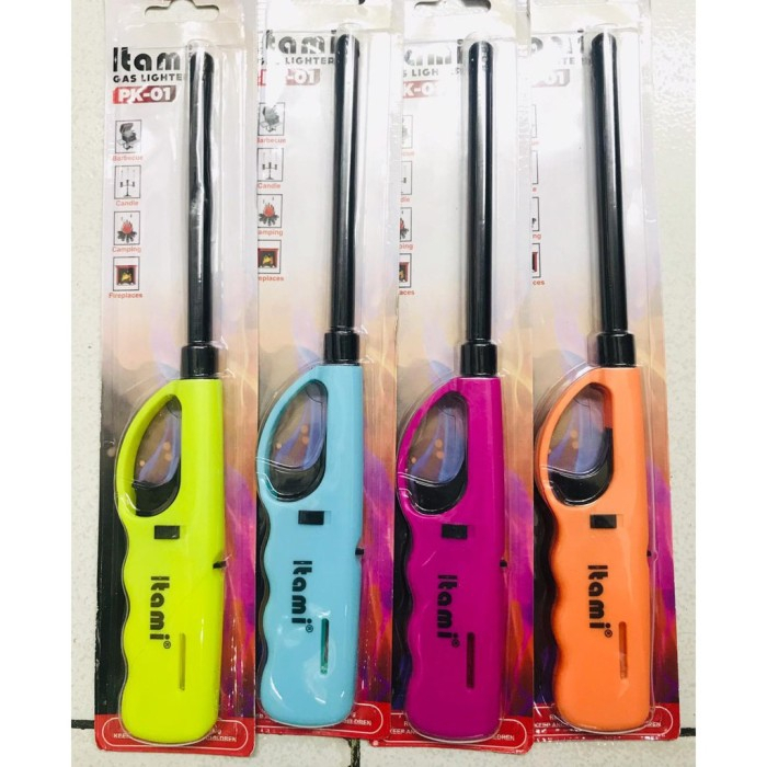 Pemantik Kompor ITAMI PK-01 Korek Api Panjang Tembak Gas Lighter