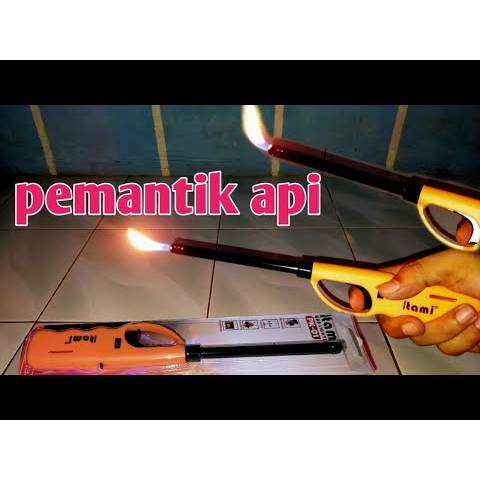 Pemantik Kompor ITAMI PK-01 Korek Api Panjang Tembak Gas Lighter