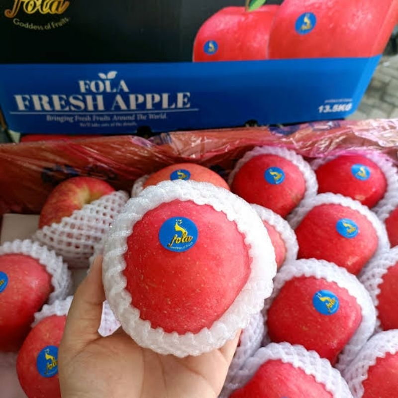 Buah apel fuji premium, apel premium blush 1kg