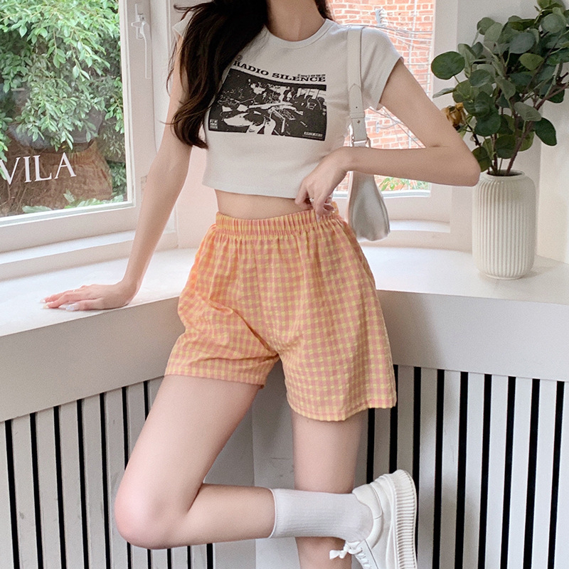 Piyama Set Baju Tidur Baju Celana Pendek Setelan Tank Top Atasan Celana Pendek Hot pants Short pants 2in1 Set 5019