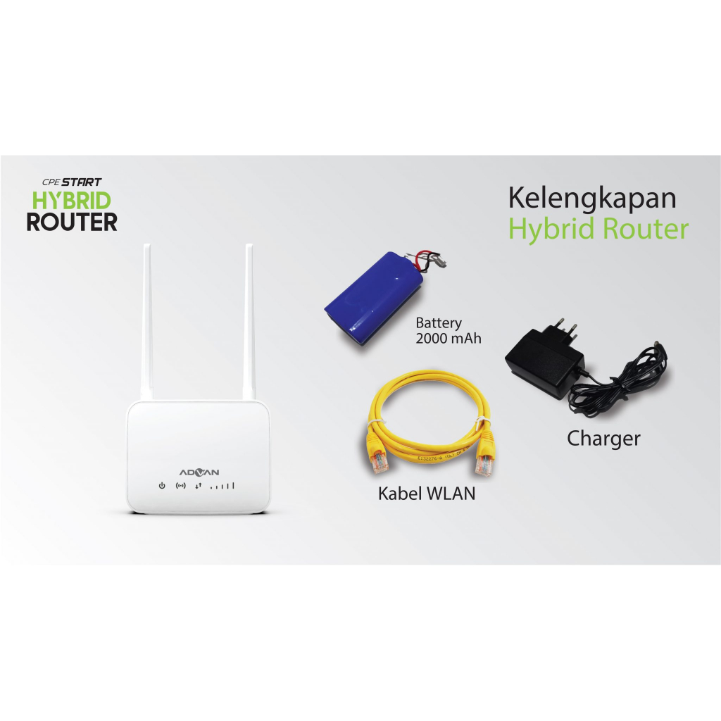 Advan Cpe Modem Router Modem 4G Wifi UNLOCK ALL OPERATOR / Advan CPE