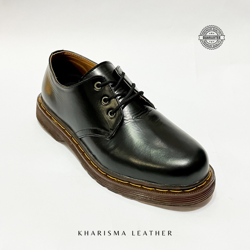 Sepatu Kulit Pria - Sepatu Kantor - Sepatu Kondangan - Sepatu Santai - Sepatu Kulit Asli Garut Model