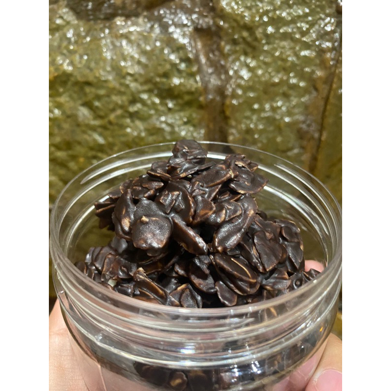 

Coklat Almond 200gr ( DARKCHOCO ALMOND )