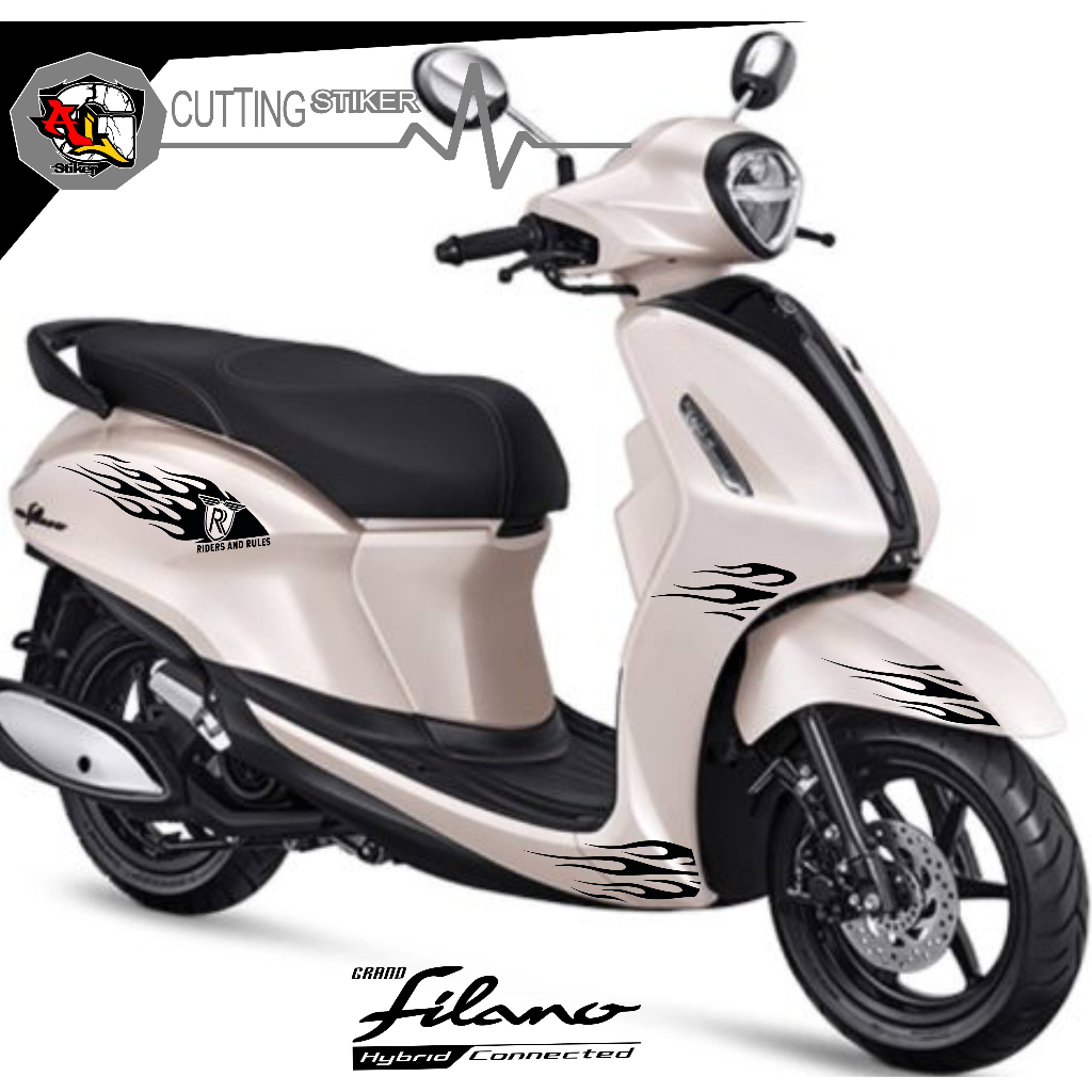 STICKER CUTING/SC.239/STRIPING GRAND FILANO/STIKER GRAND FILANO/STIKER LOGO RR/STRIPING LOGO /STIKER