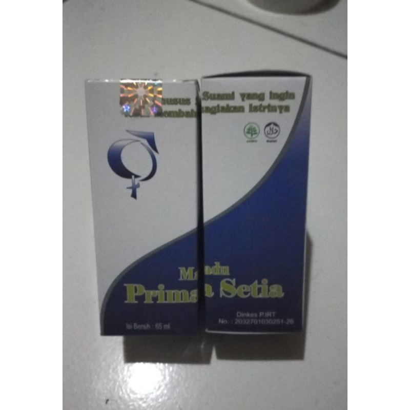 

Madu Prima Setia khusus pria