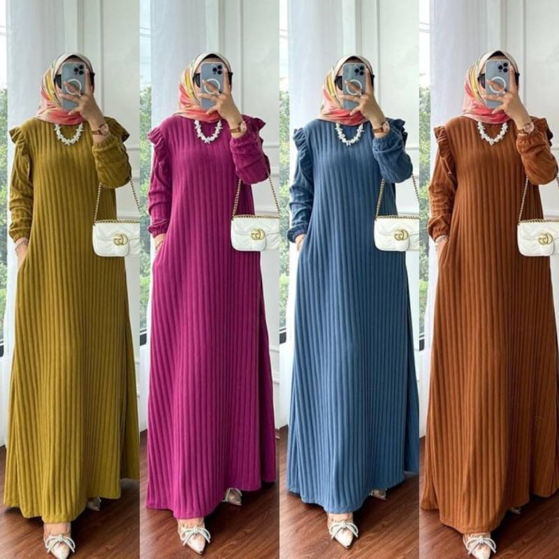 maxy dress kaos knit lucya premium