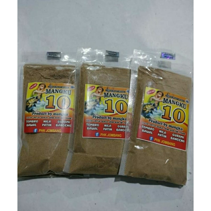 mangku 10 cocok buat umpan ikan patin nila dan bawal