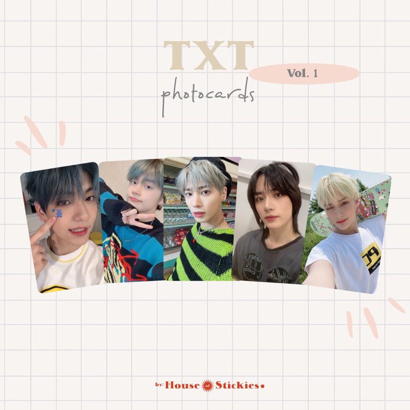 TUBATU Unofficial Photocard Boyfie Selca Vol 1