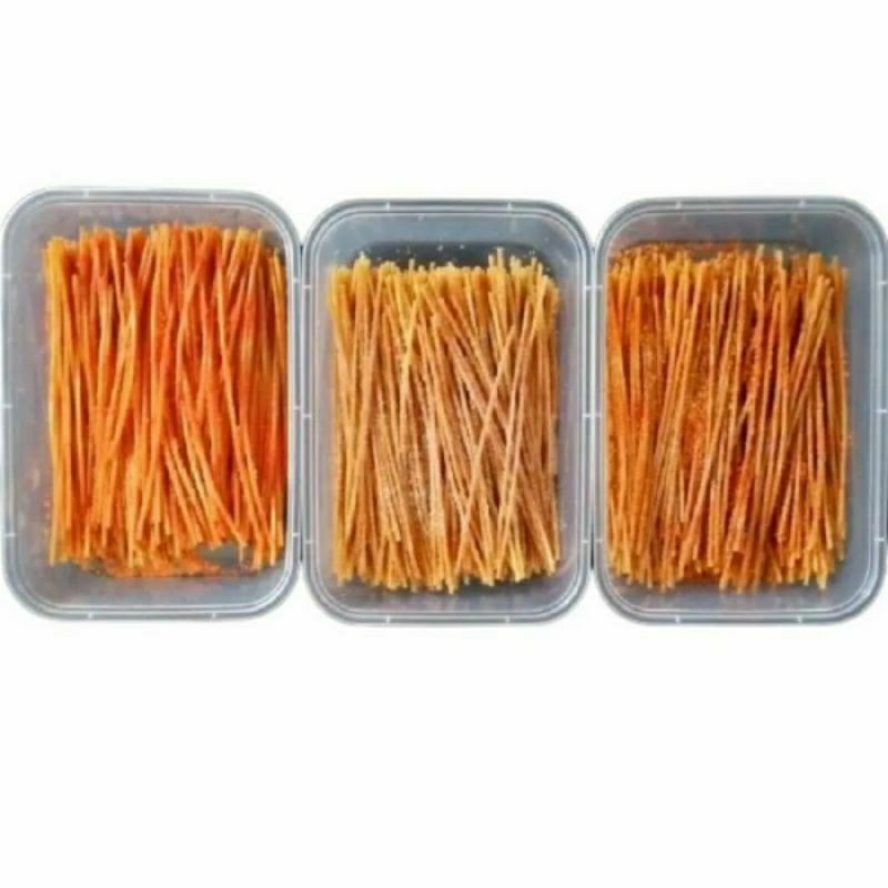 

mie lidi / biting box 500ml kemasan box 500ml 100g