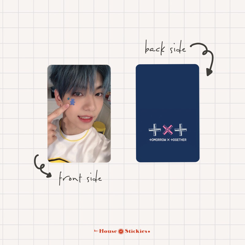 TUBATU Unofficial Photocard Boyfie Selca Vol 1