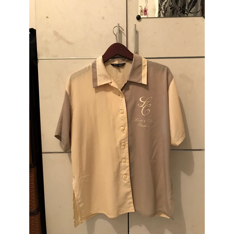 kemeja vintage preloved