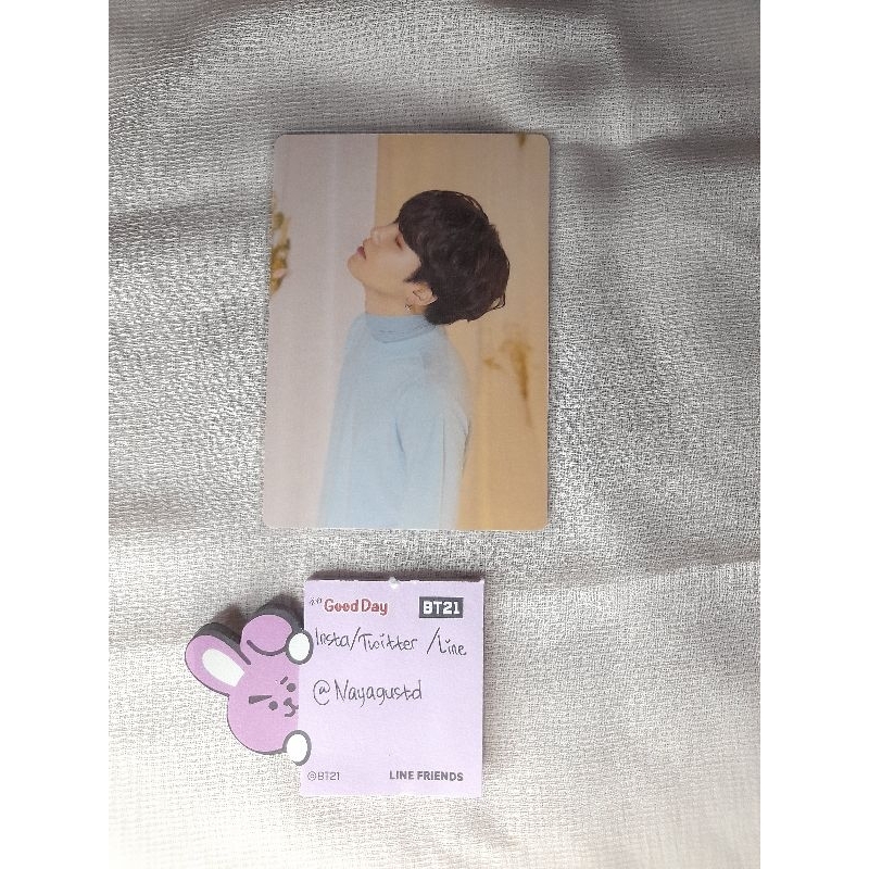 [Ready] BTS PHOTOCARD MPC SUGA LOVE YOURSELF Japan