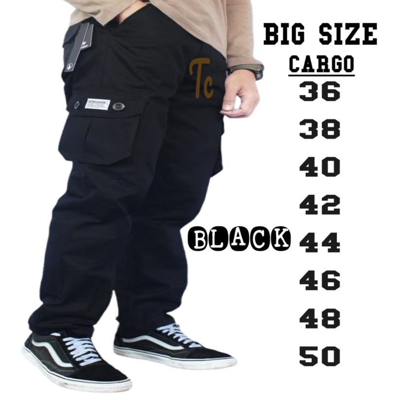 TERLARIS CARGO/PDL CELANA JUMBO BIG/SIZE 37 - 50 || CELANA PANJANG PRIA [COD]