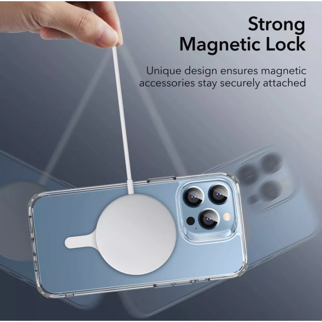 Ring Magsafe Magnetik Ring Plat Magnetic Wireless Charging Untuk Semua Hp