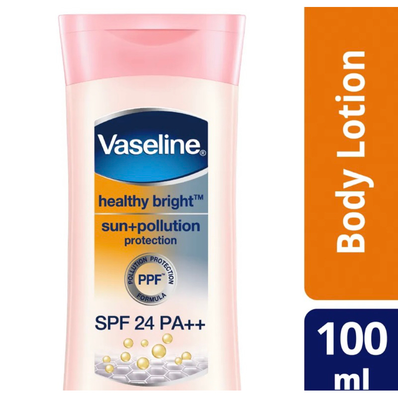 Vaseline Sun+Pollution Protection SPF24 PA++ 100 ml