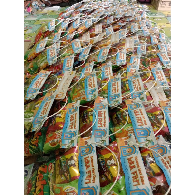 

BINGKISAN ULANG TAHUN | SNACK ULANG TAHUN | SOUVERNIR ULANG TAHUN