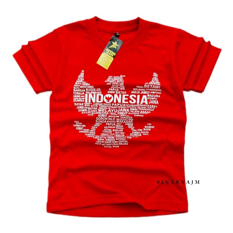 Kaos Distro Anak dan dewasa Garuda (bisa couple)