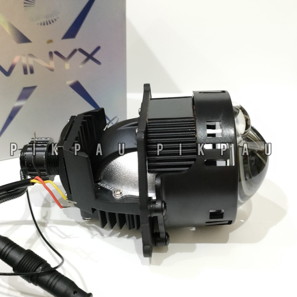 Lampu Utama Projie Biled Projector Vinyx P45X 3inc Sinar Laser