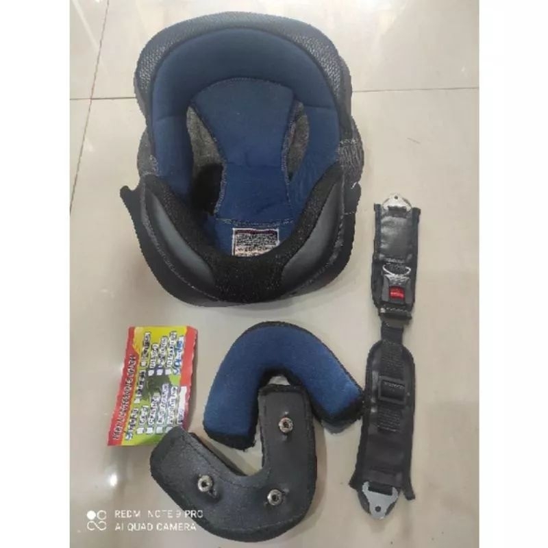 BUSA HELM INK CX390 / INK CX800 FULSET + BUSA PIPI Ink CX800/ink cx390 / kyt forza FREE TALI HELM