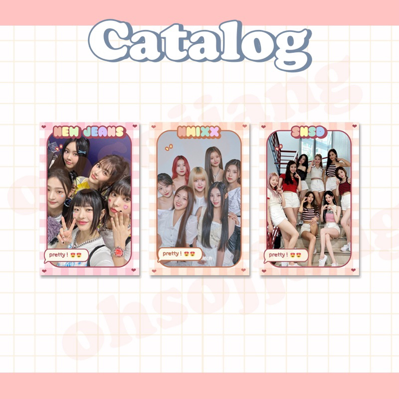 GIRLGROUP CUTE KEYRING VOL.2 PART 2 GANTUNGAN KUNCI GANCI KEYCHAIN GIDLE IVE KEP1ER LE SSERAFIM NEW JEANS NMIXX SNSD