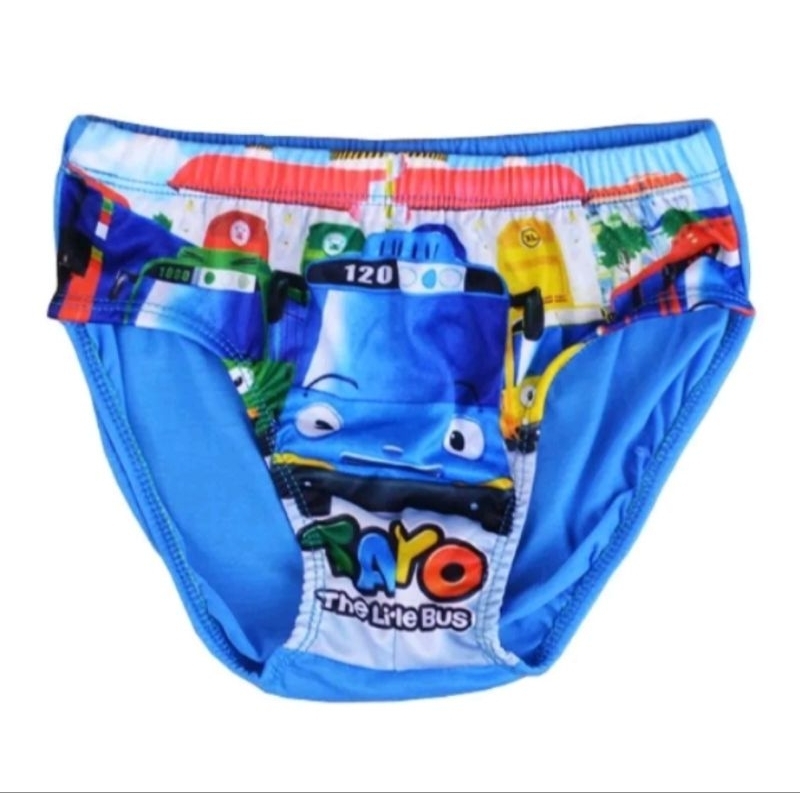 CD Anak Cowok Celana Dalam Karakter Lucu 1/2 LUSIN // 1 LUSIN