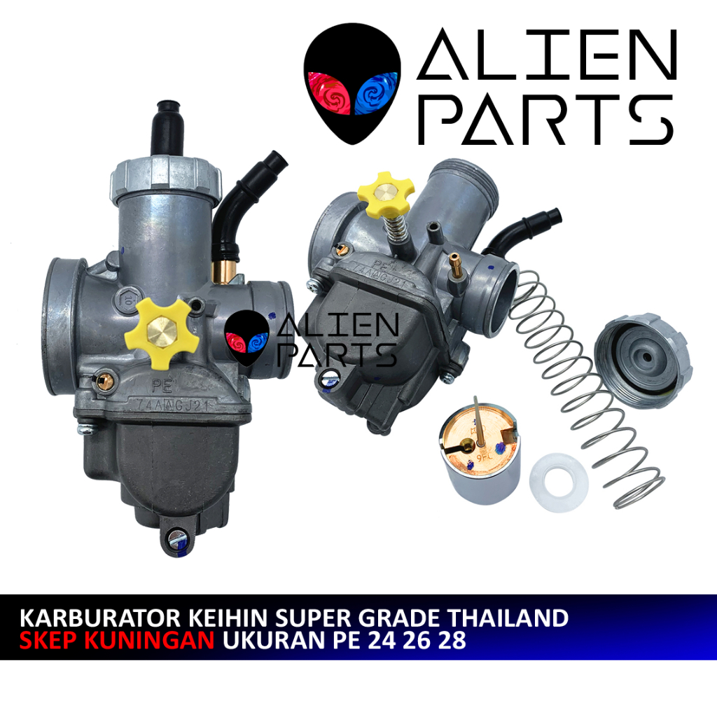 (COD) KARBURATOR NSR PE 24 26 28 SKEP KUNINGAN DOVE KALBULATOR KARBU PE24 PE26 PE28 KARBU CPO SCARLE