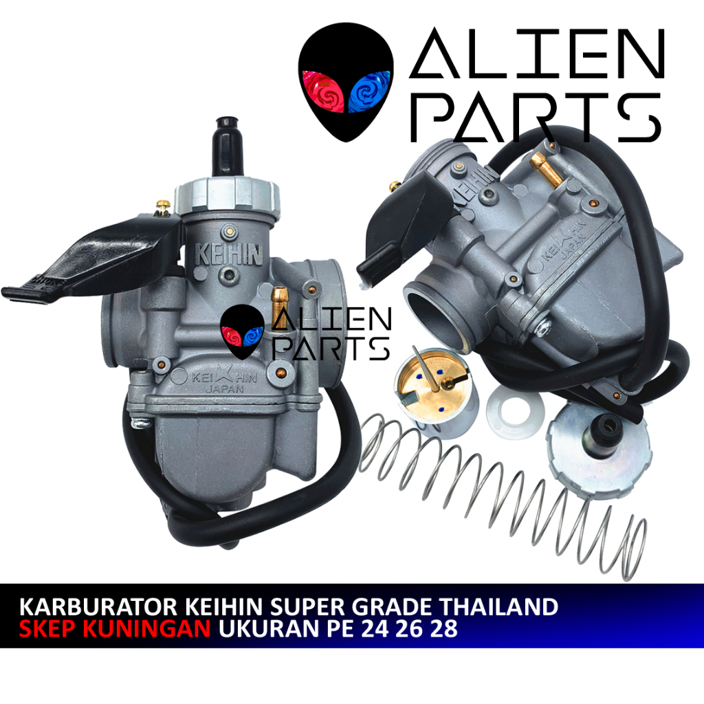(COD) KARBURATOR NSR PE 24 26 28 SKEP KUNINGAN DOVE KALBULATOR KARBU PE24 PE26 PE28 KARBU CPO SCARLE