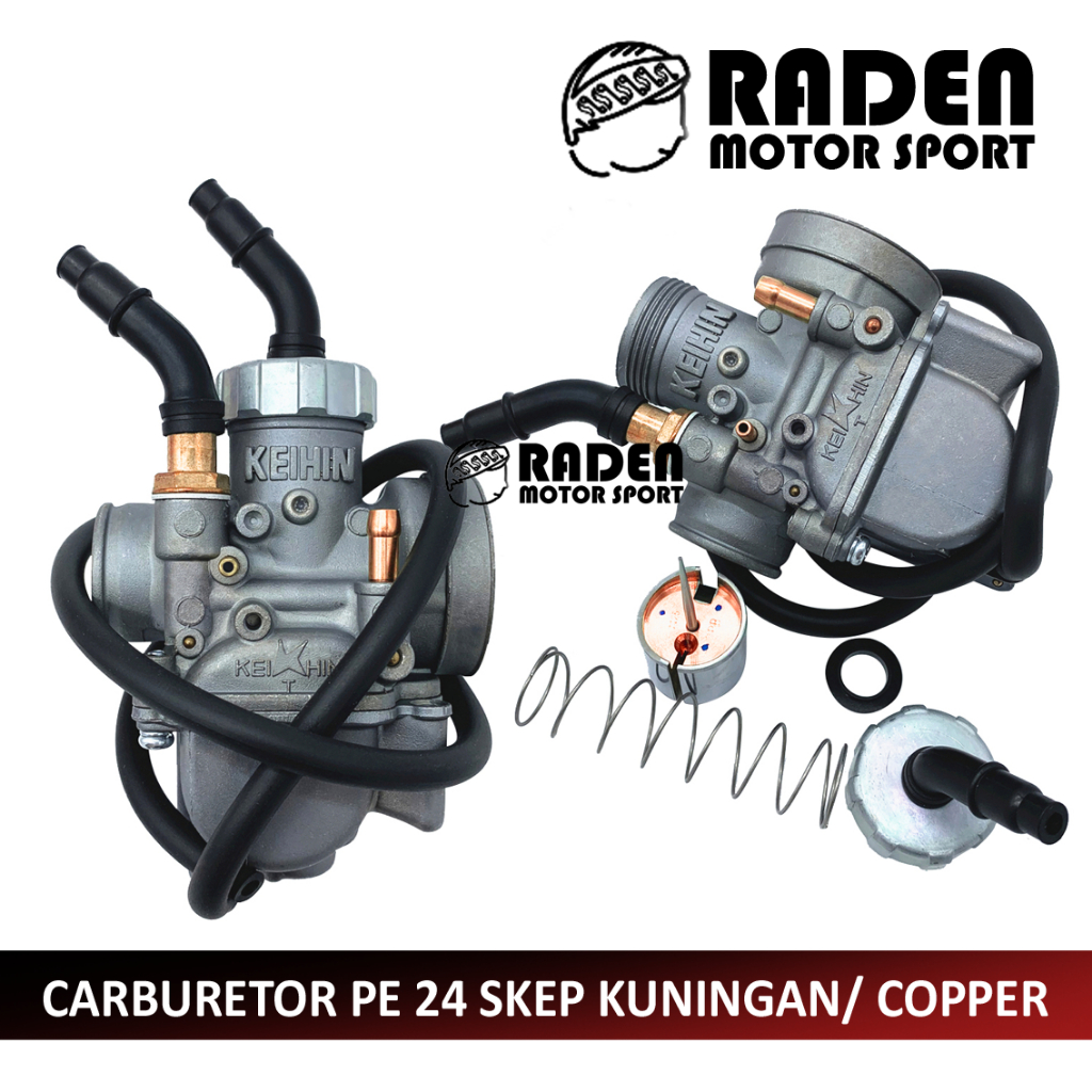 (COD) KARBURATOR  NSR PE DOVE 24 26 28 GRADE SKEP KUNINGAN CARBURETOR KARBU PE24 PE26 PE28 KARBU CPO