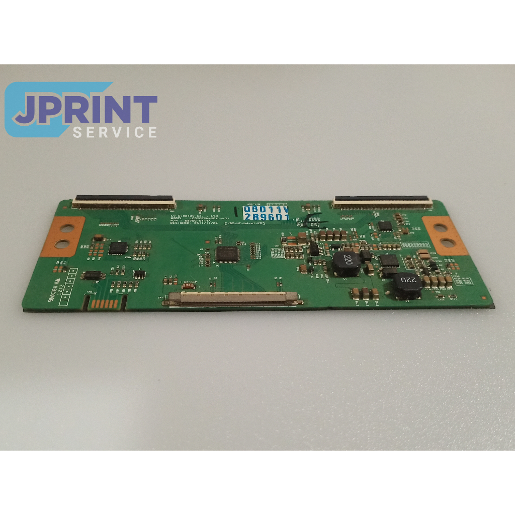 TCON TV LED COOCAA 32E8D T CON TCON TIKON TCON BOARD MODUL