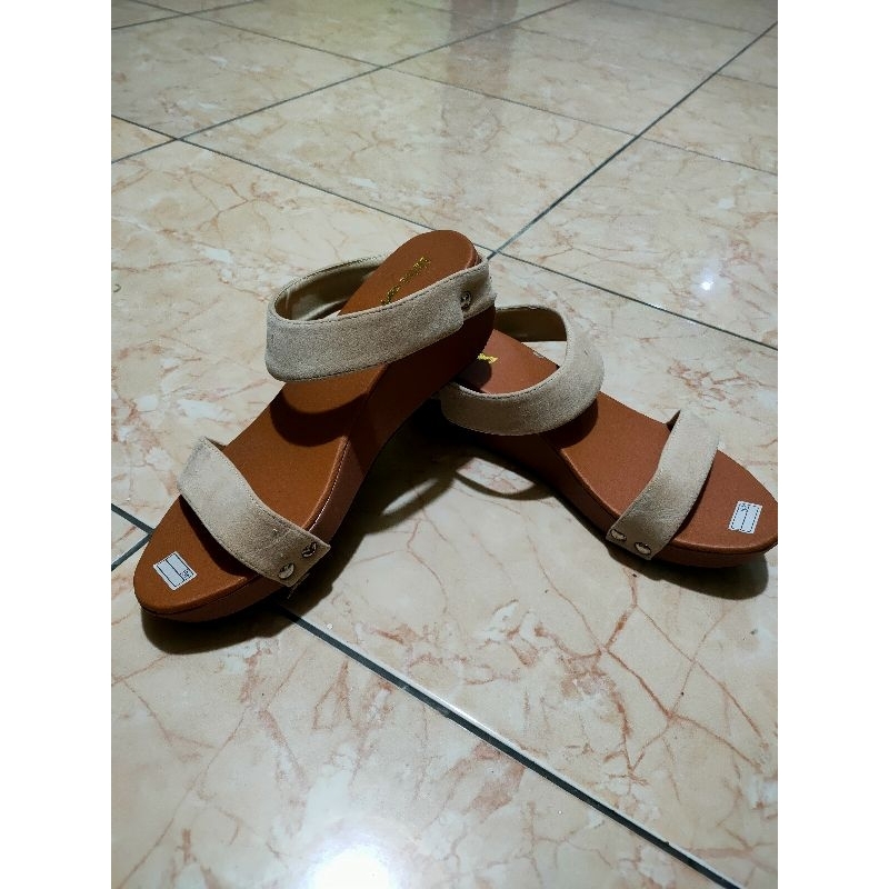 ZPT-sandal wesges wanita fashion terbaru wanita OF-65