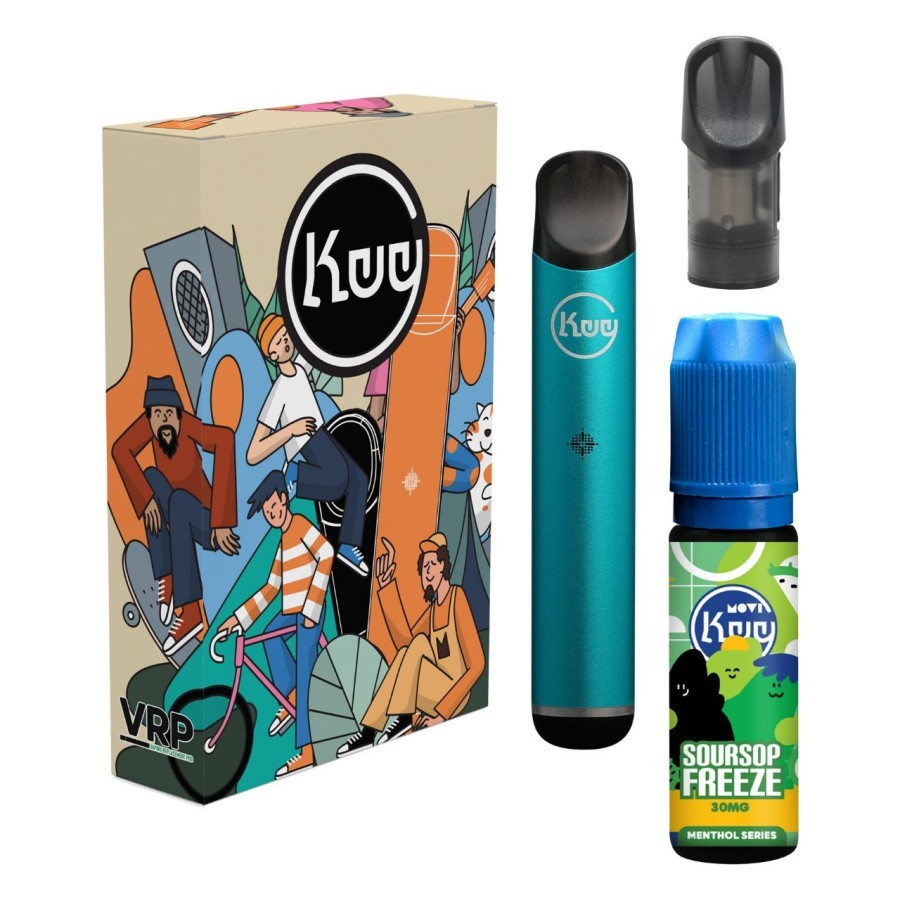 Authentic Kuy V2 Starter Pack Pod Kit by MOVI