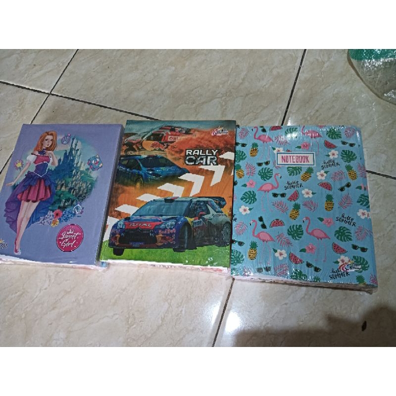 

Buku Tulis 38lembar