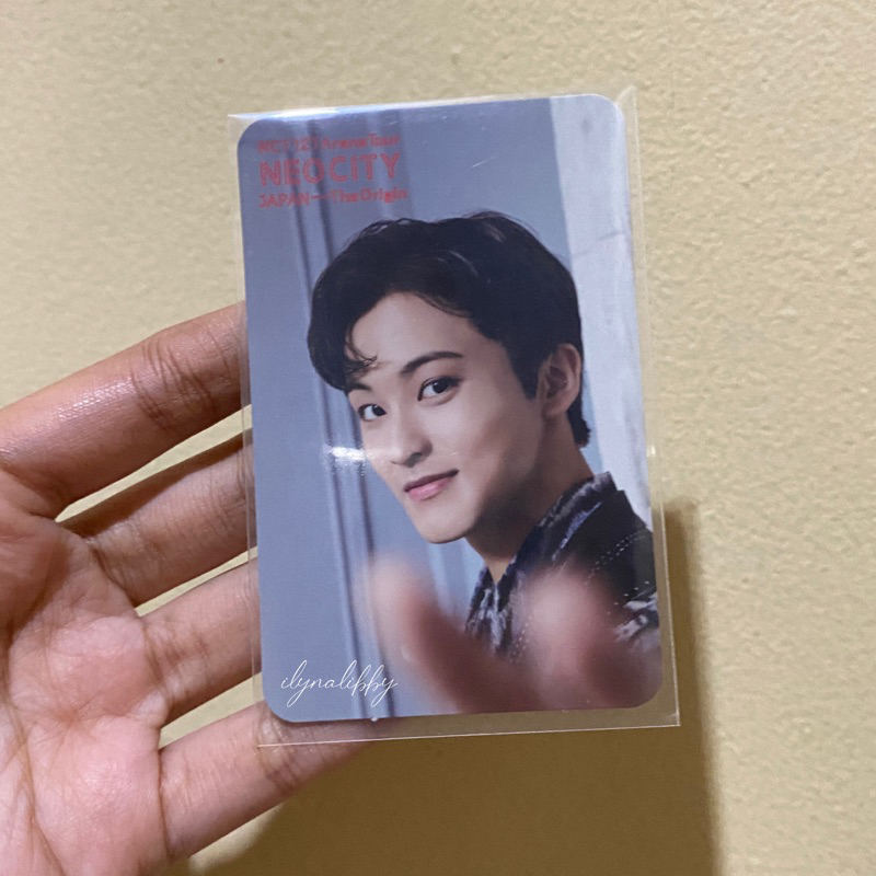 pc photocard mark japan arena tour neo city nct 127 pc photocard