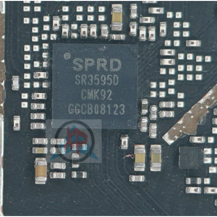IC SR3595D ic sinyal baseband