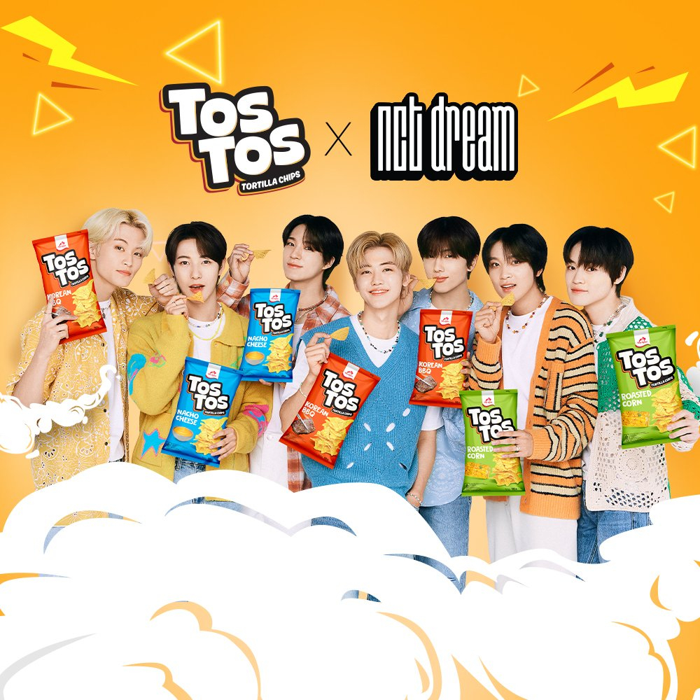 

TOS TOS X NCT Dream Photocard 145 gram (Ready Stok)