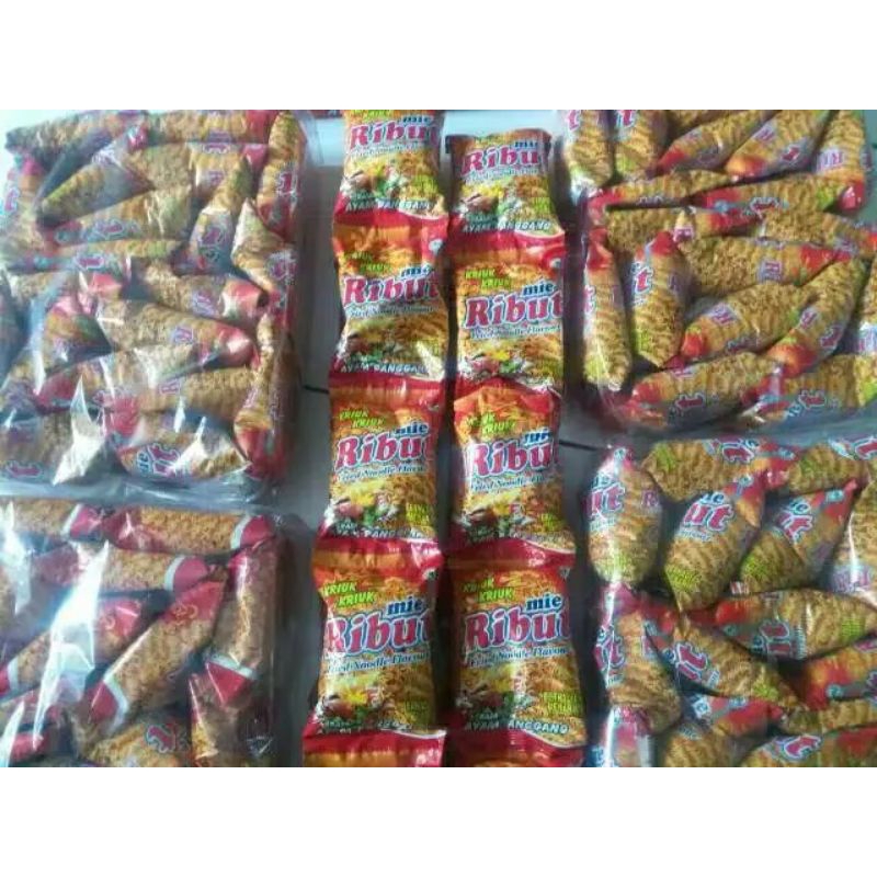 

mie Ribut Isi 1 Pack 20 Pcs