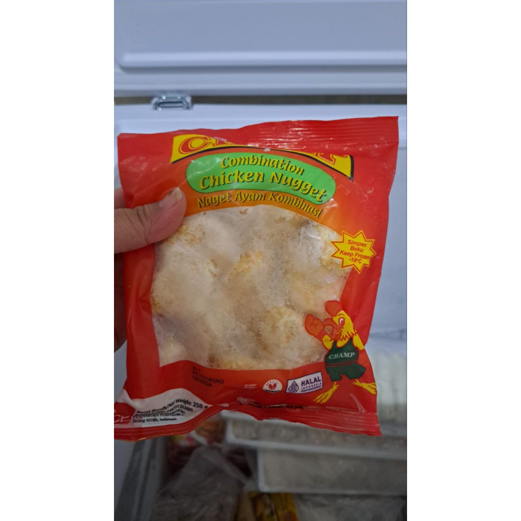 

Nugget Champ 250 gr